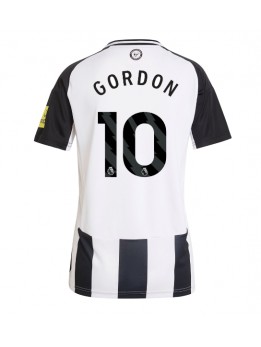 Newcastle United Anthony Gordon #10 Heimtrikot für Frauen 2024-25 Kurzarm